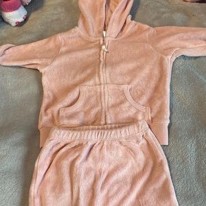 Carters set of sweater and pants